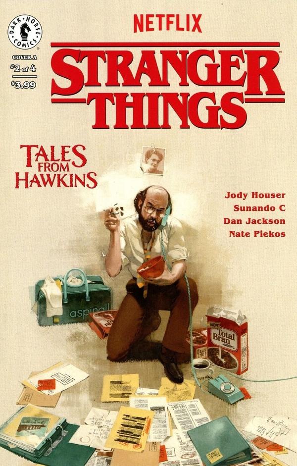 Stranger Things: Tales from Hawkins #2