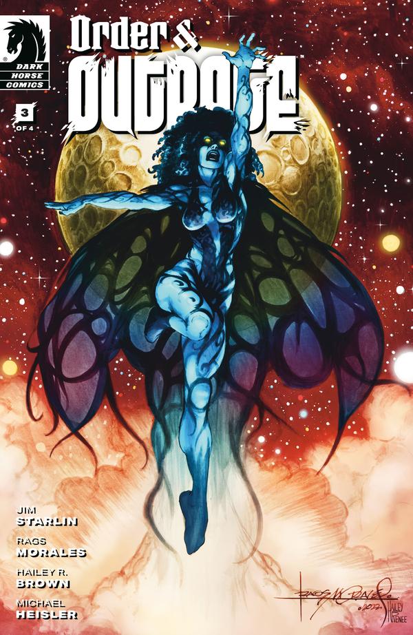 Order & Outrage #3 cover