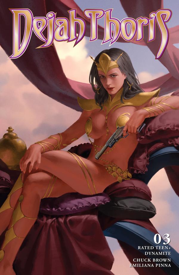 Dejah Thoris #3 cover