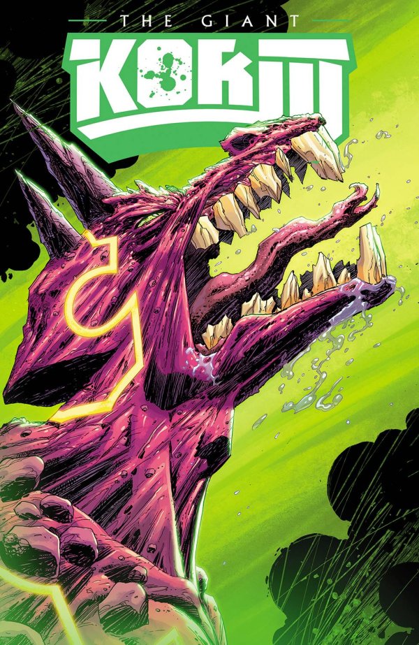The Giant Kokju #2 cover