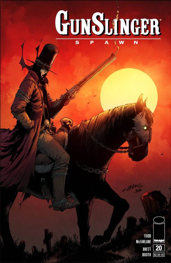 Gunslinger (Gunslinger Spawn) #20 cover