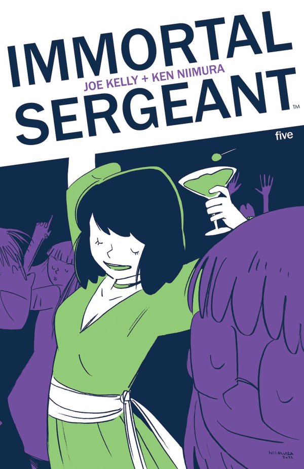 Immortal Sergeant #5 cover