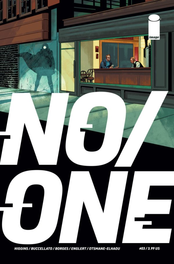 No/One #3 cover