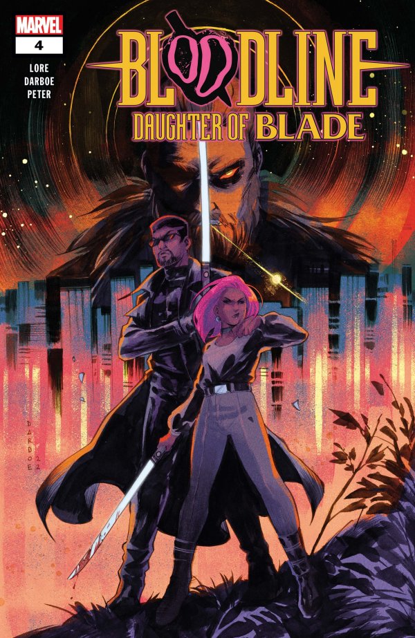 Bloodline: Daughter of Blade #4
