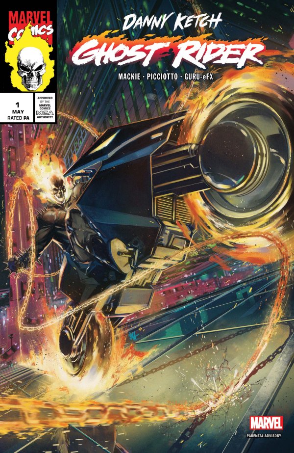 Danny Ketch: Ghost Rider #1