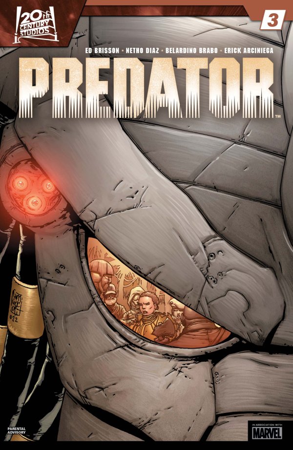 Predator #3 cover