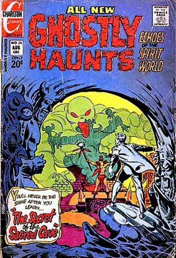 Ghostly Haunts #26 cover