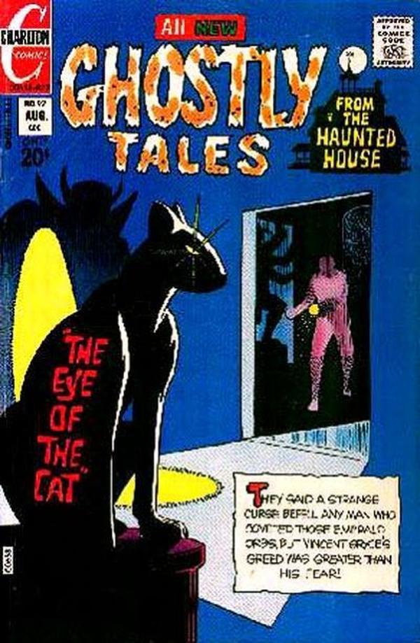 Ghostly Tales #97 cover