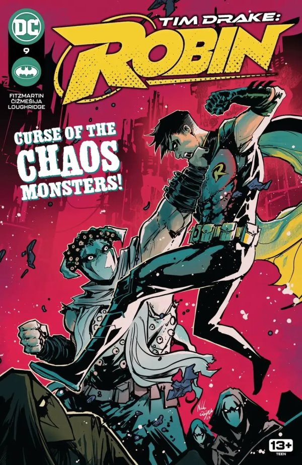 Tim Drake: Robin #9 cover
