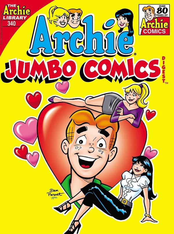 Archie (Jumbo Comics) Double Digest #340 cover