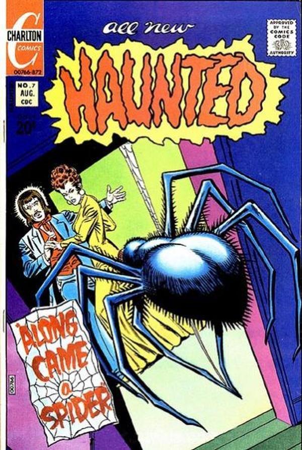 Haunted #7 cover