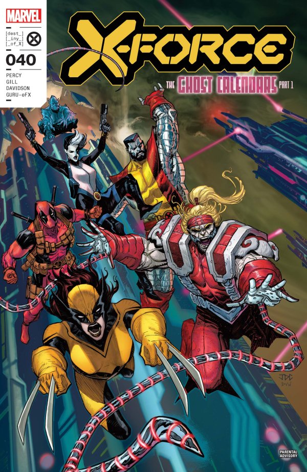 X-Force #40 cover