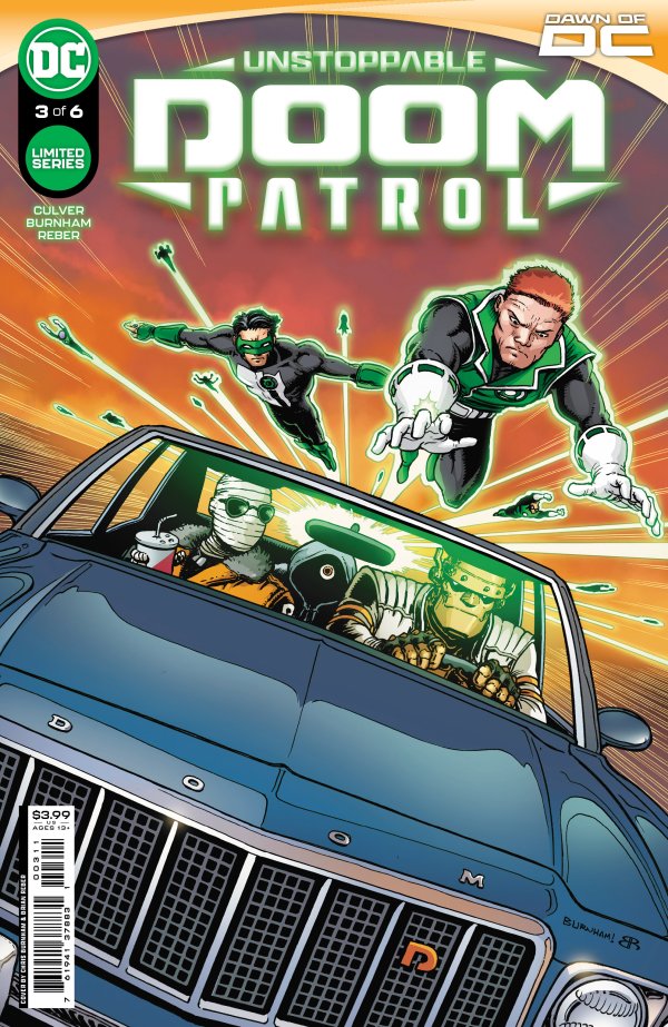 Unstoppable Doom Patrol #3 cover
