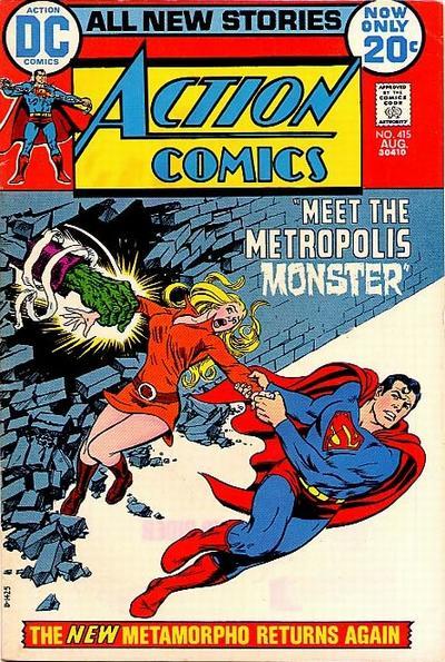 Action Comics #415 cover