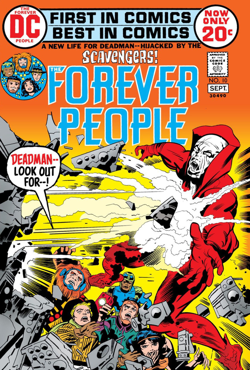 The Forever People #10 cover