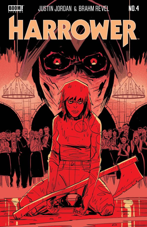 Harrower #4 cover