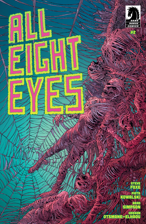 All Eight Eyes #2 cover