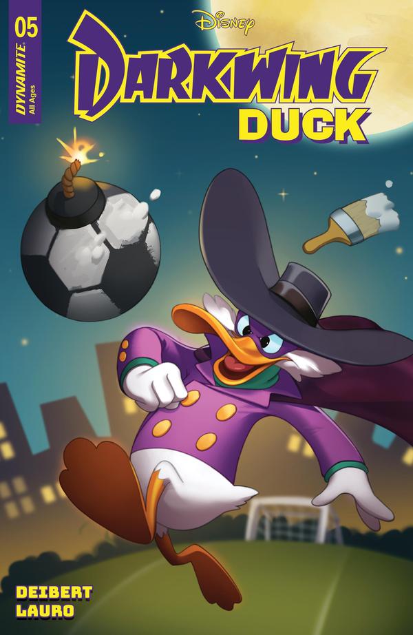 Darkwing Duck #5 cover