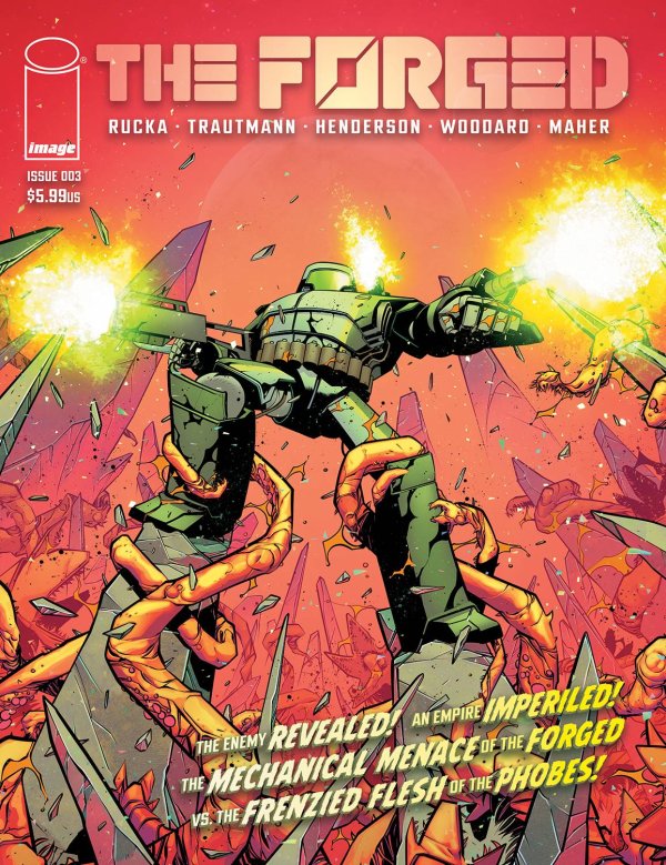 The Forged #3 cover