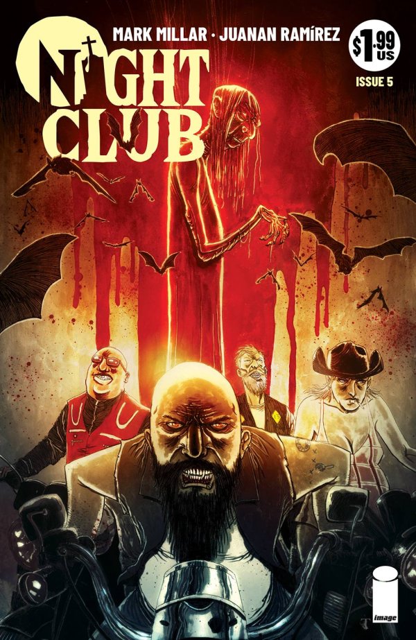 Night Club #5 cover