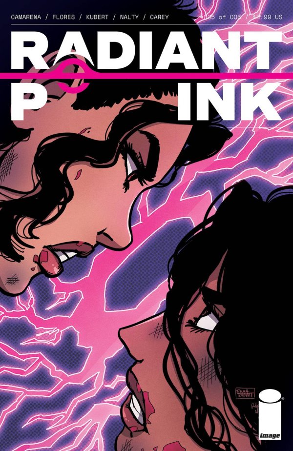 Radiant Pink #5 cover
