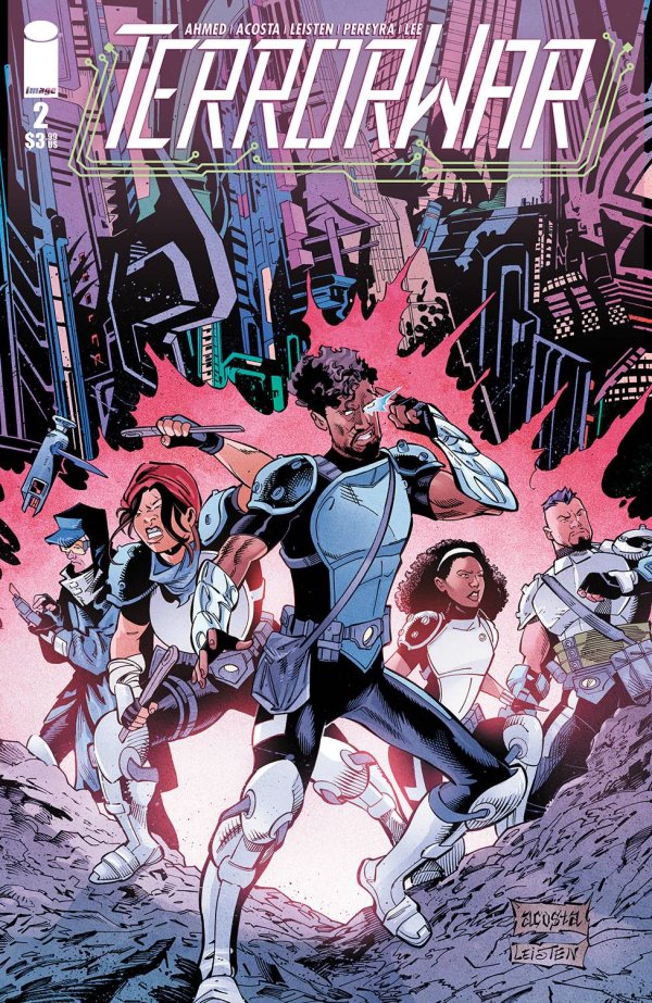 TerrorWar #2 cover