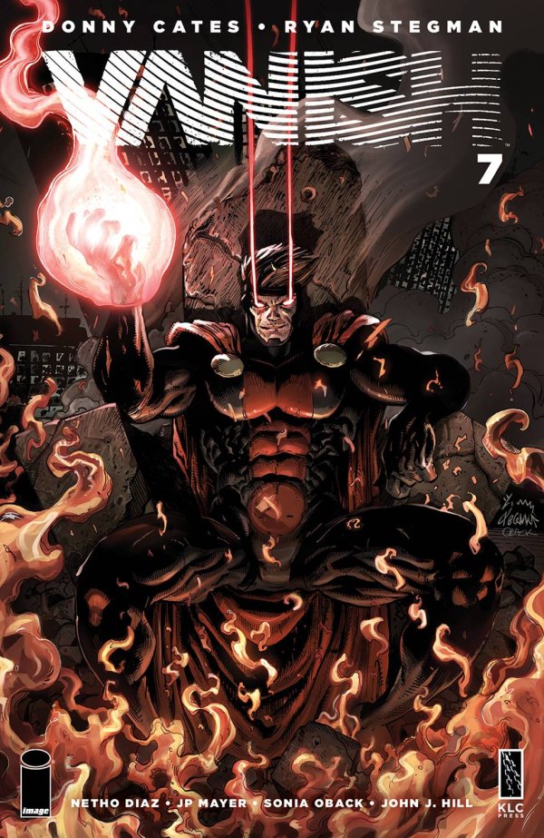Vanish #7 cover