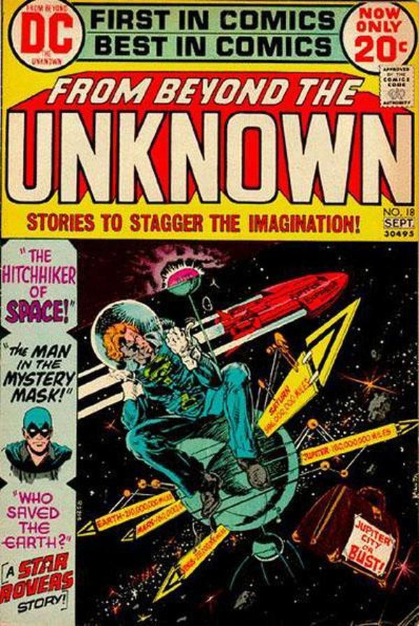 From Beyond the Unknown #18