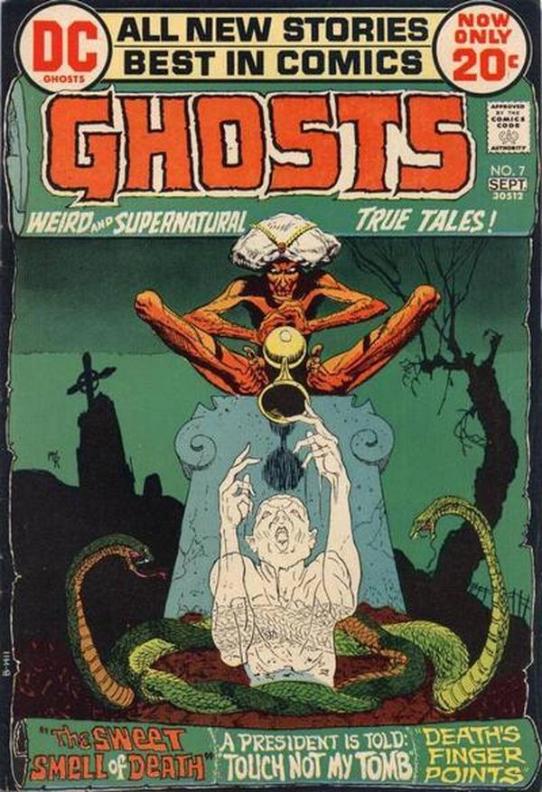 Ghosts #7 cover