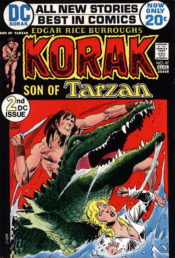 Korak, Son of Tarzan #47 cover