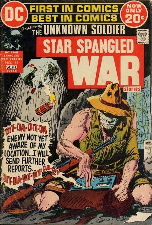 Star Spangled War Stories #164 cover