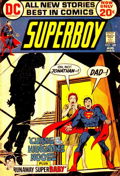 Superboy #189 cover
