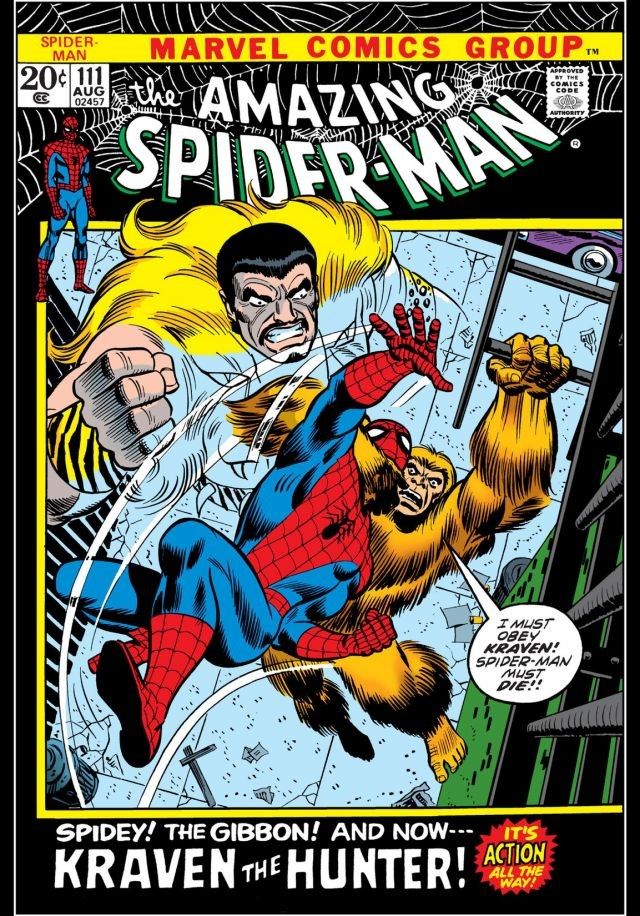 The Amazing Spider-Man #111 cover