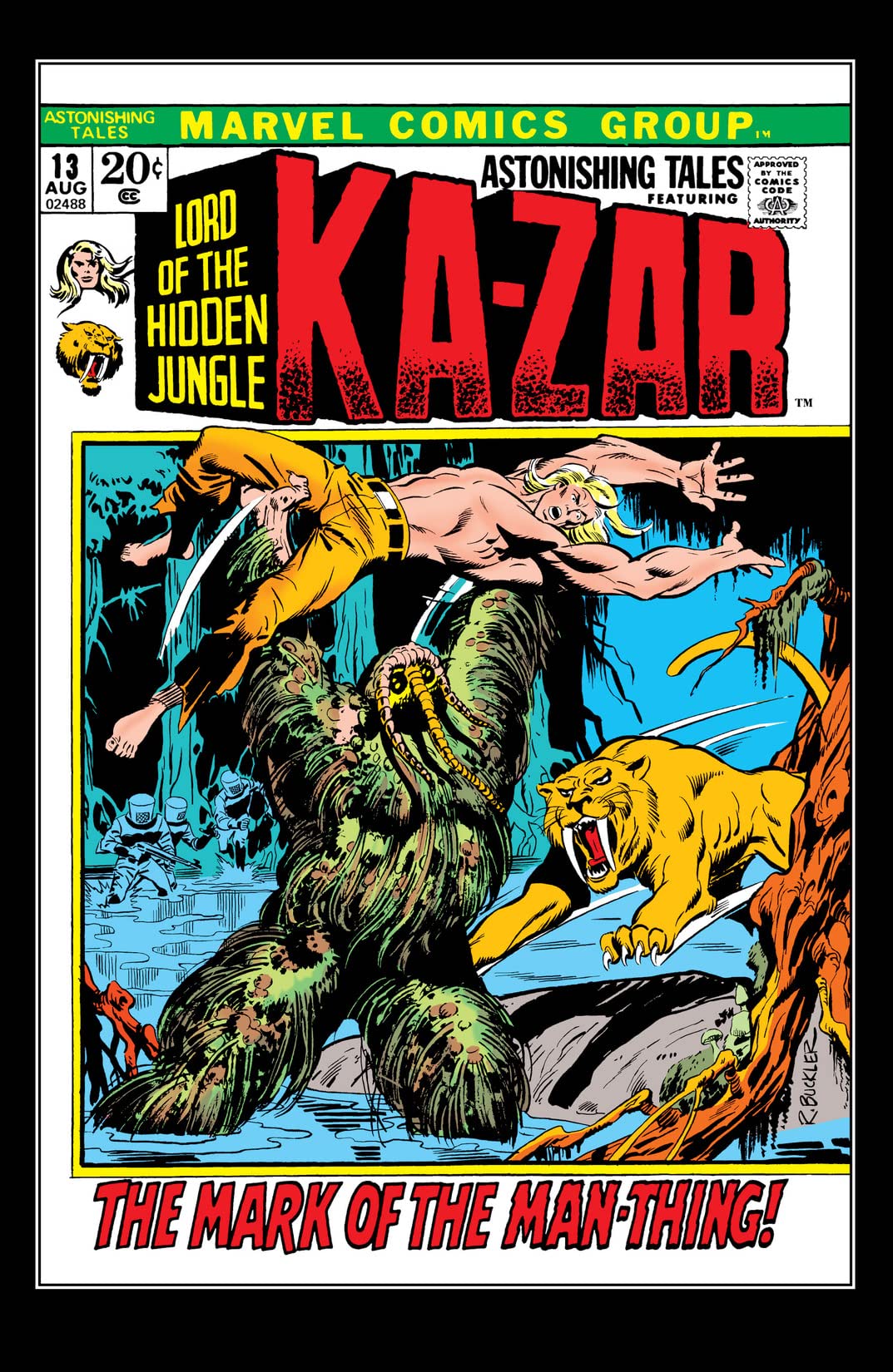 Astonishing Tales #13