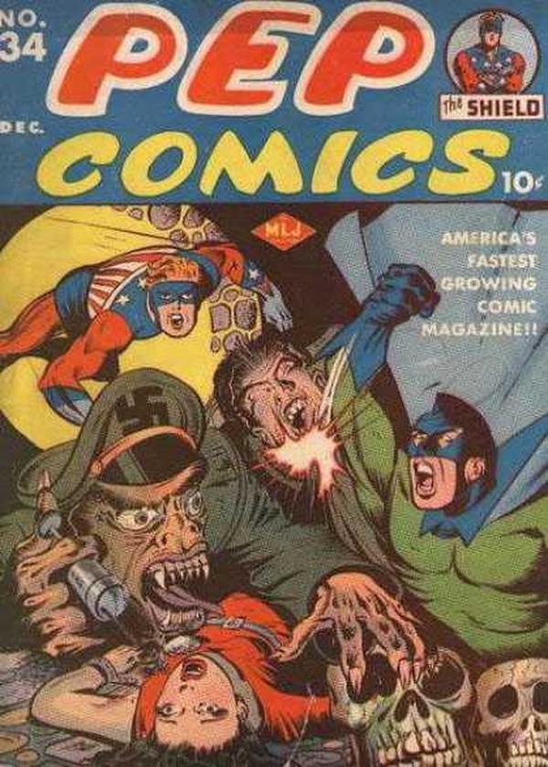 Pep Comics #34