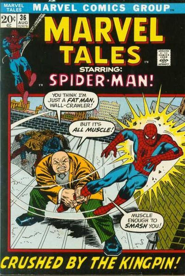 Marvel Tales #36 cover