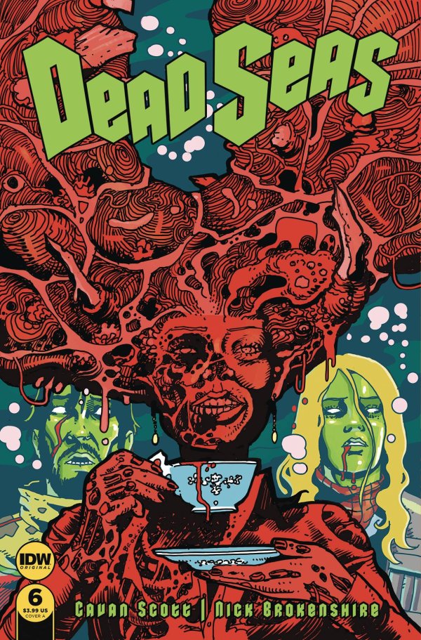 Dead Seas #6 cover