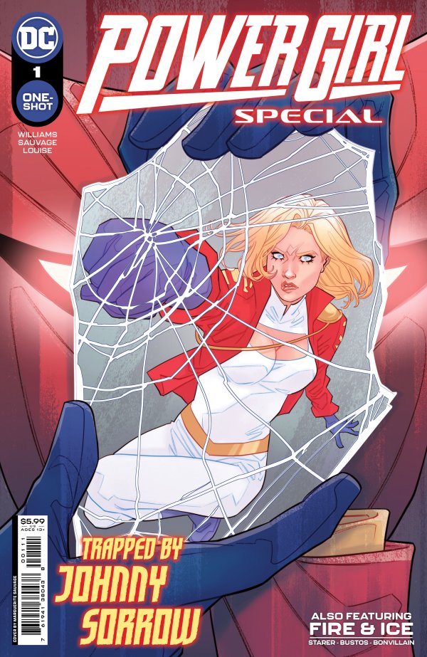 Power Girl Special #1 cover