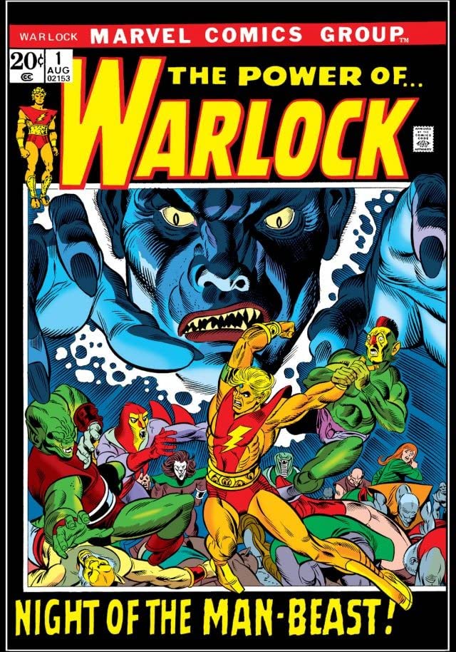Warlock #1 cover