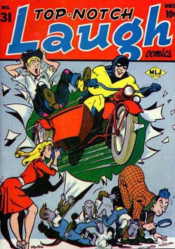 Top Notch Laugh Comics #31