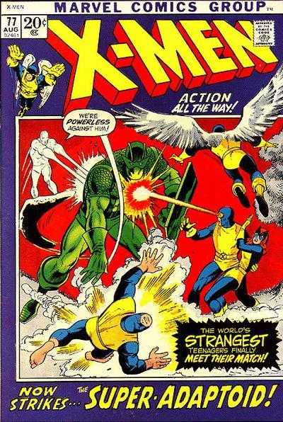 The X-Men #77 cover