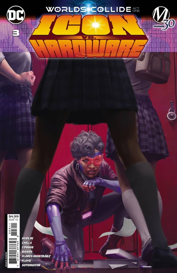 Icon vs. Hardware #3 cover