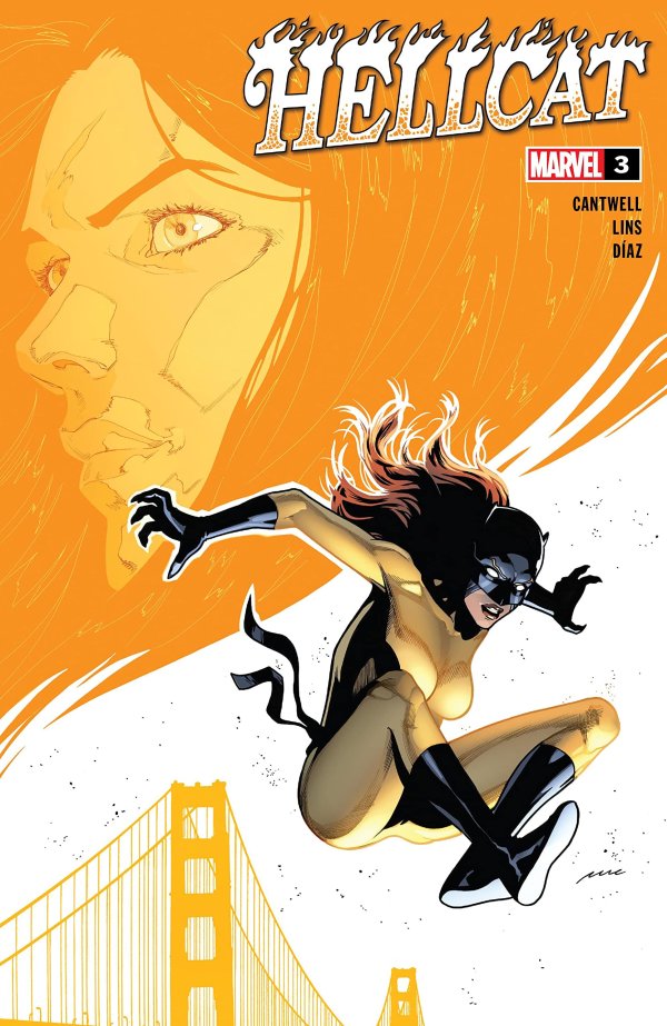 Hellcat #3 cover