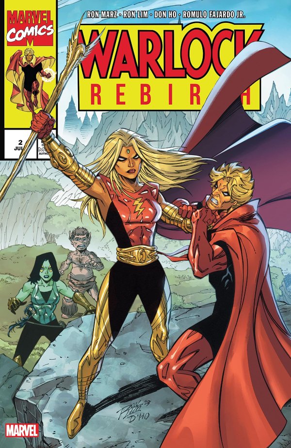 Warlock: Rebirth #2 cover