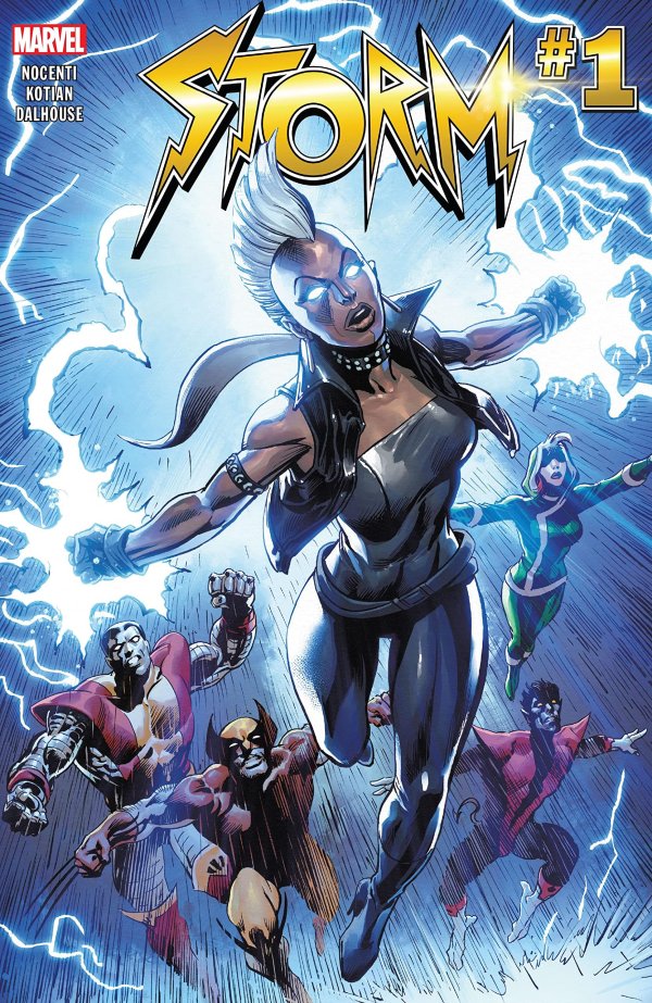Storm #1 cover