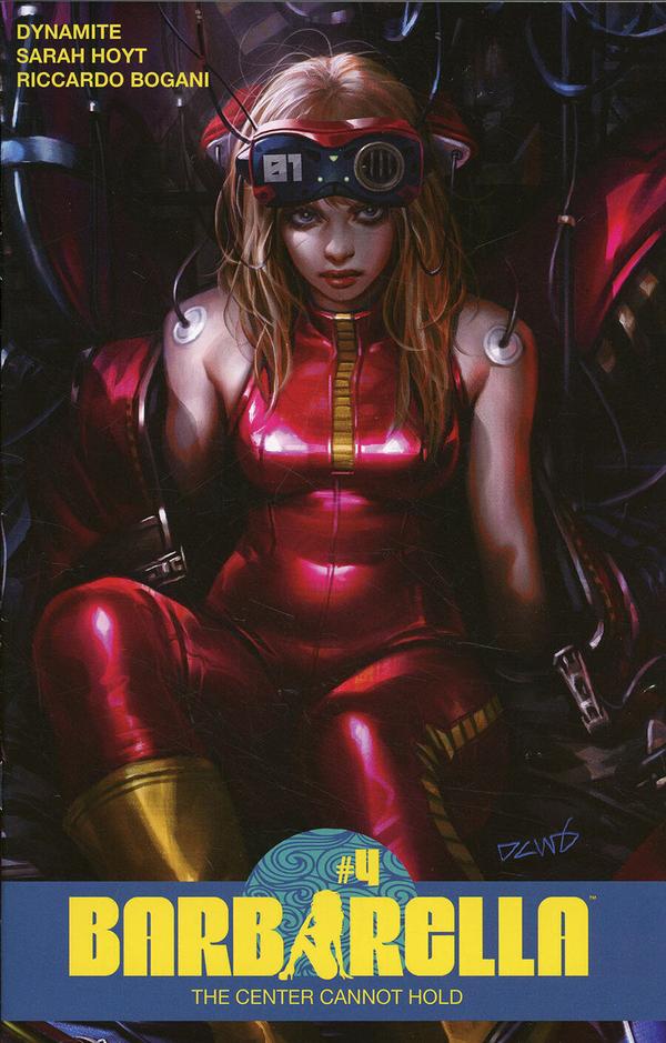 Barbarella: The Center Cannot Hold #4