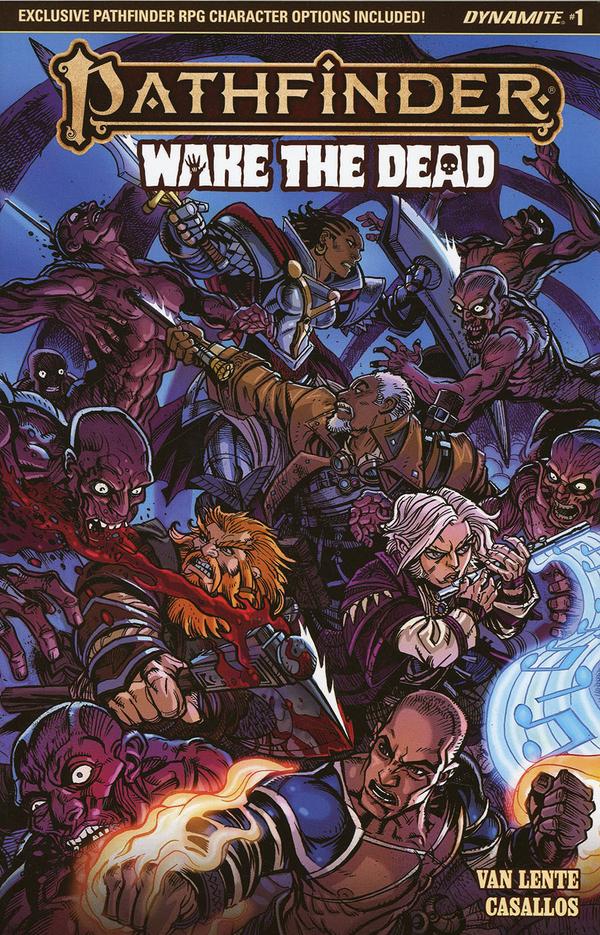 Pathfinder: Wake the Dead #1 cover