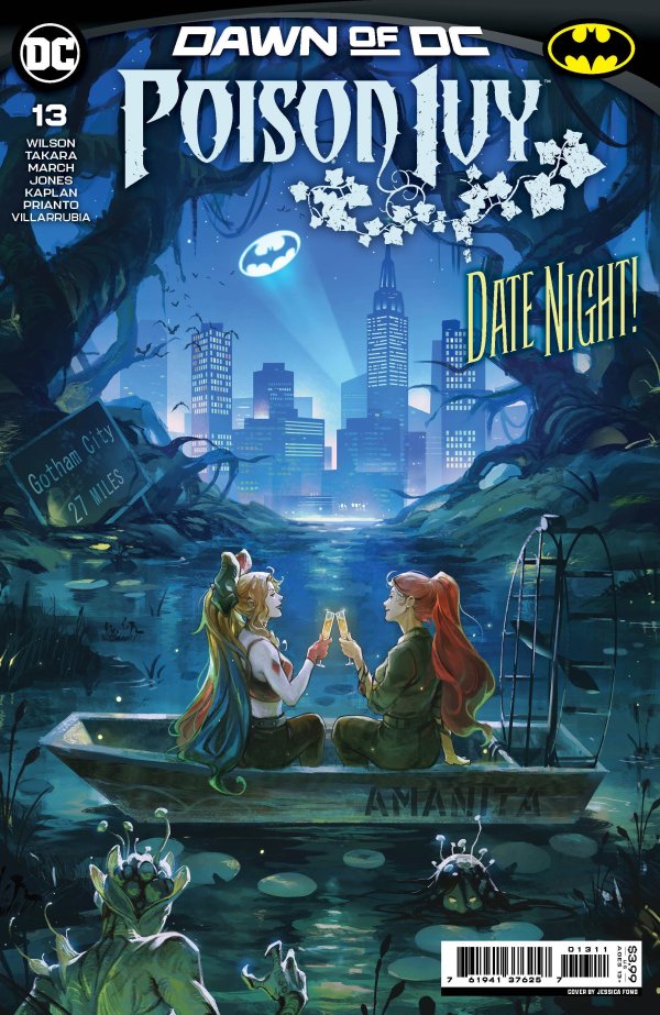 Poison Ivy #13 cover