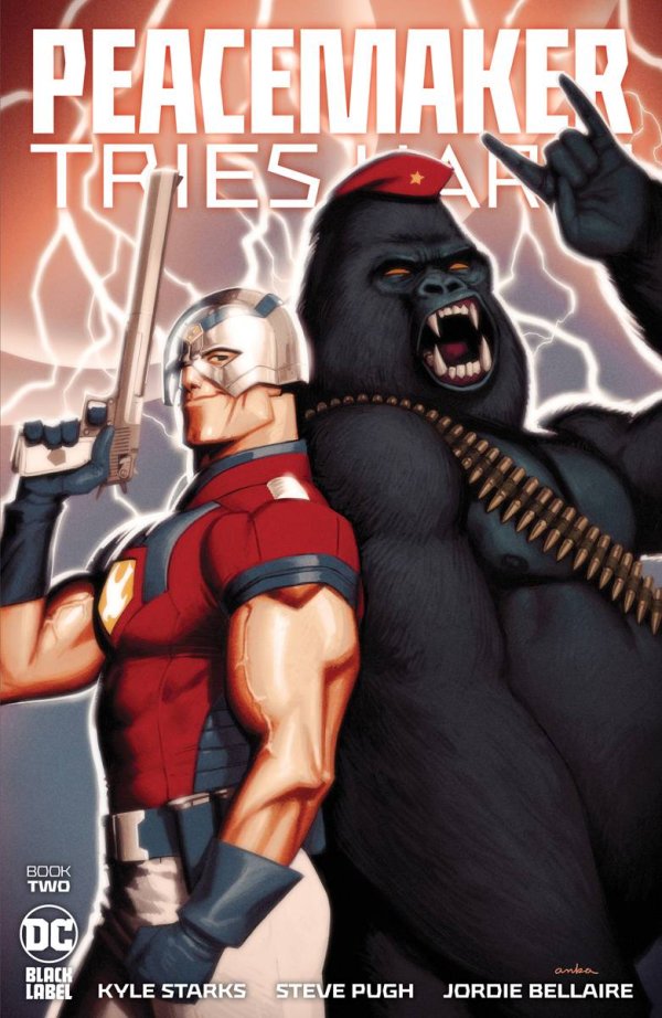 Peacemaker Tries Hard! #2 cover
