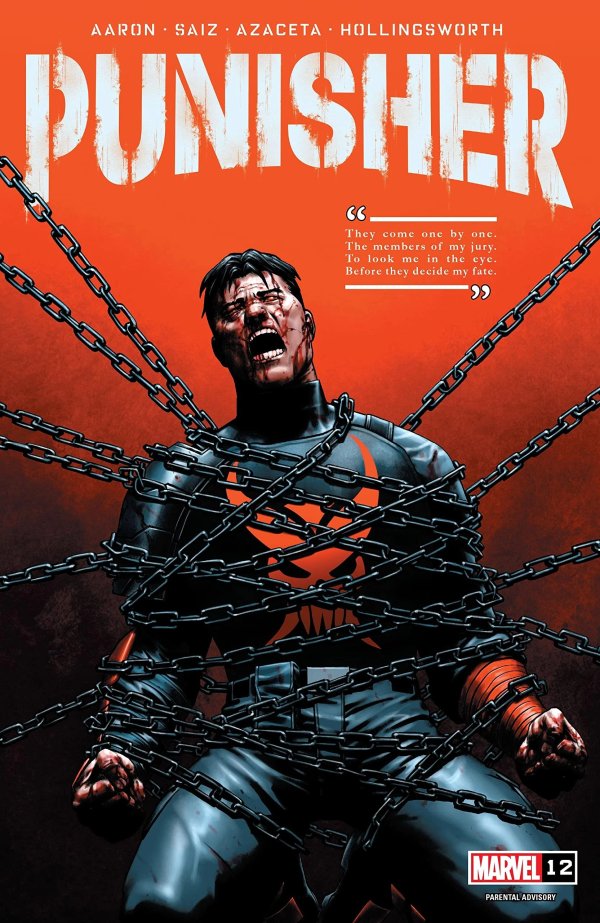 Punisher #12 cover